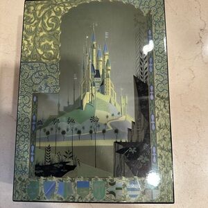 Disney Sleeping Beauty Castle Jewelry Box - limited edition